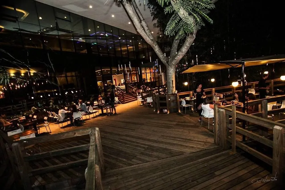 여관 Eco Hotel Oceanomare Florianópolis